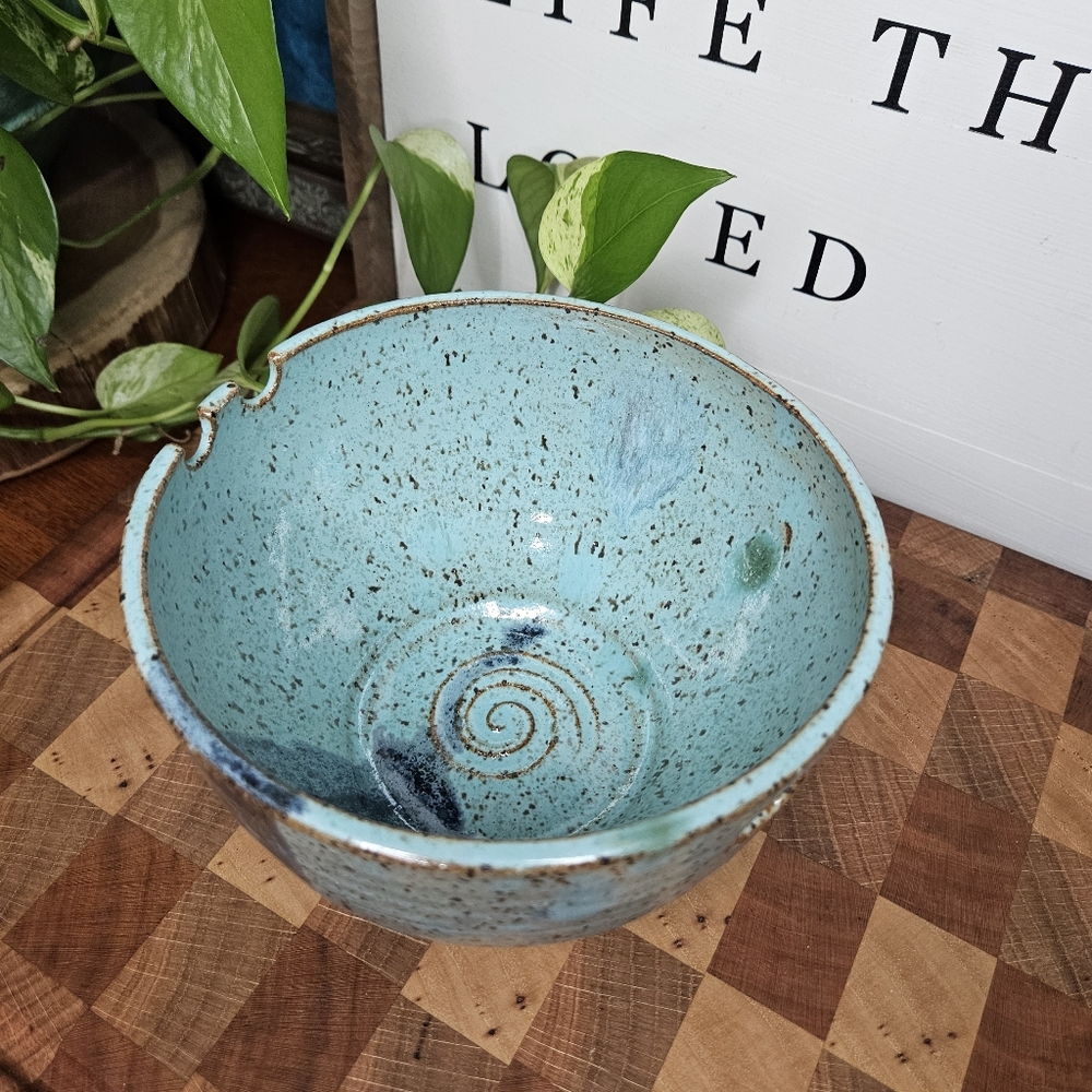 Noodle Bowl Stoneware Clay - Earth Tone - Picture 10 of 11